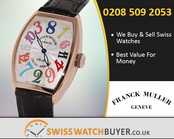 Buy or Sell Franck Muller Colour Dreams Watches Buy or Sell Franck Muller Colour Dreams Watches