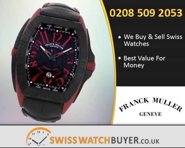 Buy Franck Muller Conquistador Watches