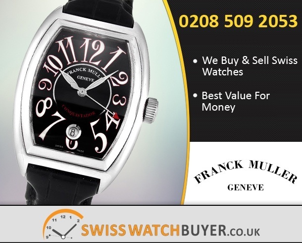 Sell Your Franck Muller Conquistador Watches