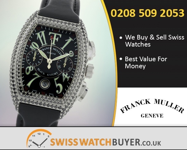 Pre-Owned Franck Muller Conquistador Watches