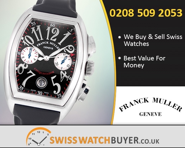 Pre-Owned Franck Muller Conquistador Watches