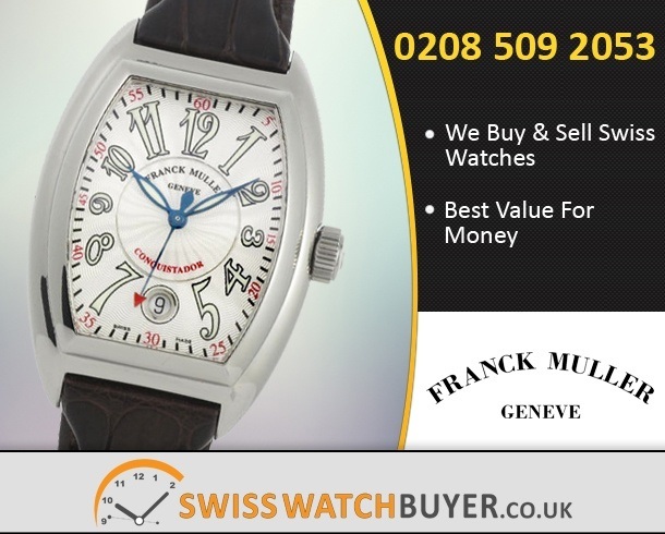 Sell Your Franck Muller Conquistador Watches Sell Your Franck Muller Conquistador Watches