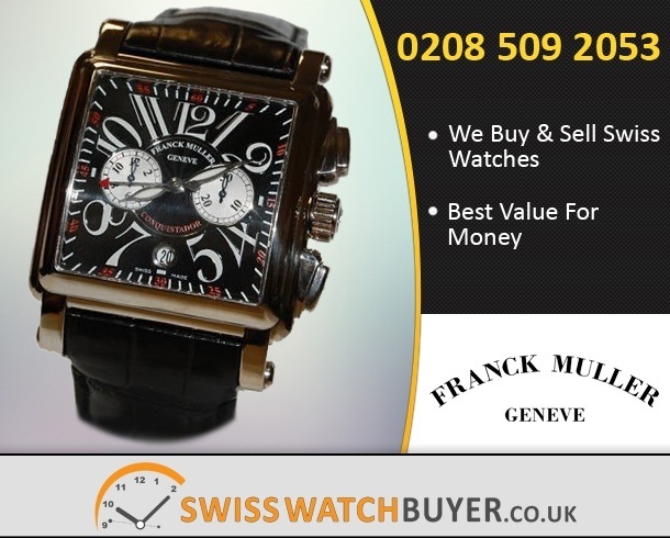 Pre-Owned Franck Muller King Conquistador Watches