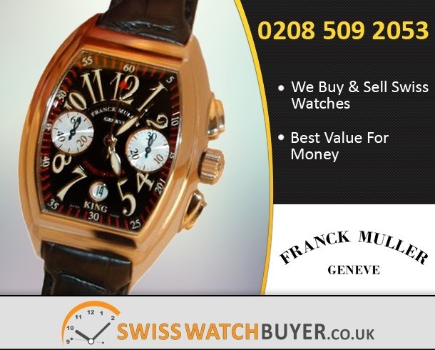 Buy Franck Muller King Conquistador Watches