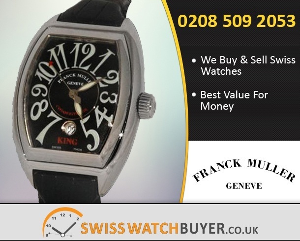 Buy or Sell Franck Muller King Conquistador Watches Buy or Sell Franck Muller King Conquistador Watches