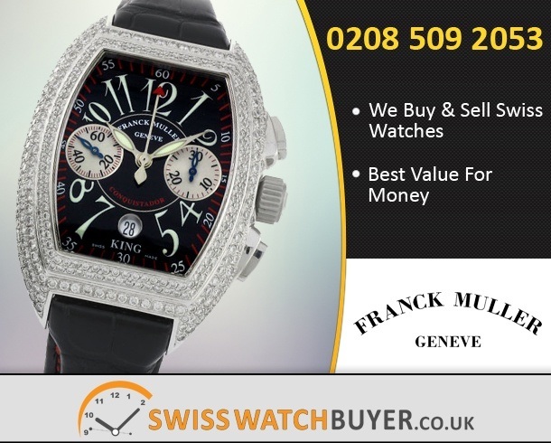 Buy or Sell Franck Muller King Conquistador Watches Buy or Sell Franck Muller King Conquistador Watches