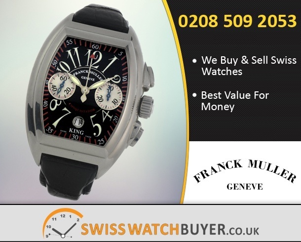 Buy or Sell Franck Muller King Conquistador Watches Buy or Sell Franck Muller King Conquistador Watches