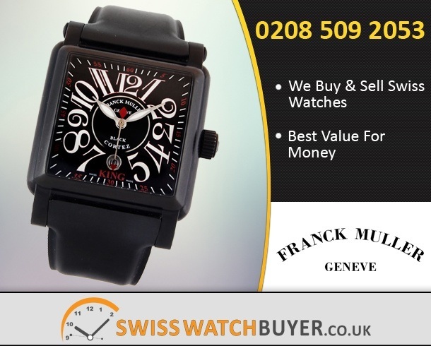 Buy or Sell Franck Muller King Conquistador Watches Buy or Sell Franck Muller King Conquistador Watches