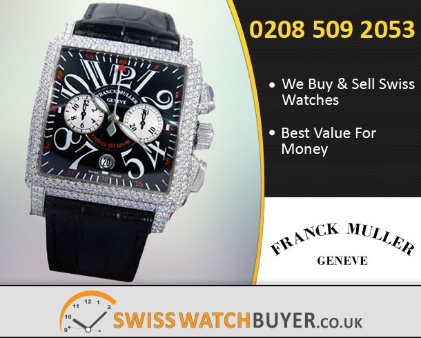 Buy Franck Muller King Conquistador Watches