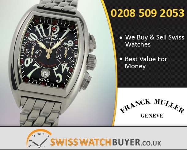 Buy Franck Muller King Conquistador Watches