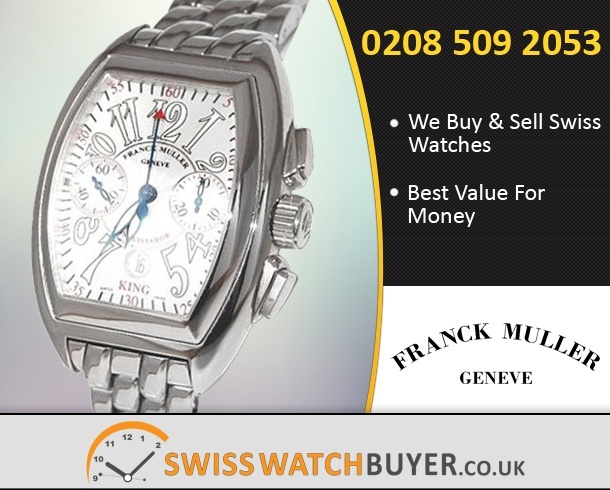 Buy or Sell Franck Muller King Conquistador Watches Buy or Sell Franck Muller King Conquistador Watches