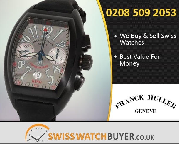 Buy or Sell Franck Muller King Conquistador Watches Buy or Sell Franck Muller King Conquistador Watches