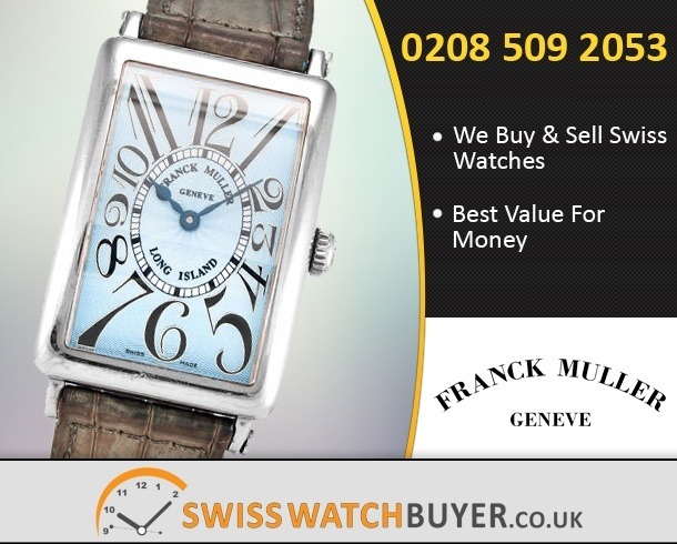 Buy or Sell Franck Muller Long Island Watches Buy or Sell Franck Muller Long Island Watches