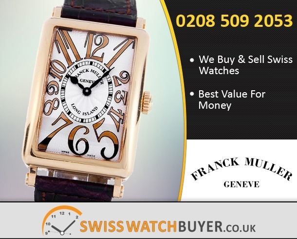 Pre-Owned Franck Muller Long Island Watches