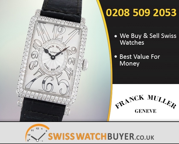 Buy Franck Muller Long Island Watches