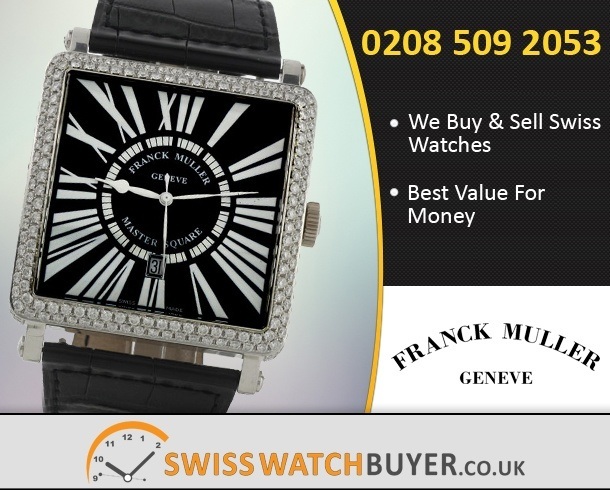 Sell Your Franck Muller Master Square Watches