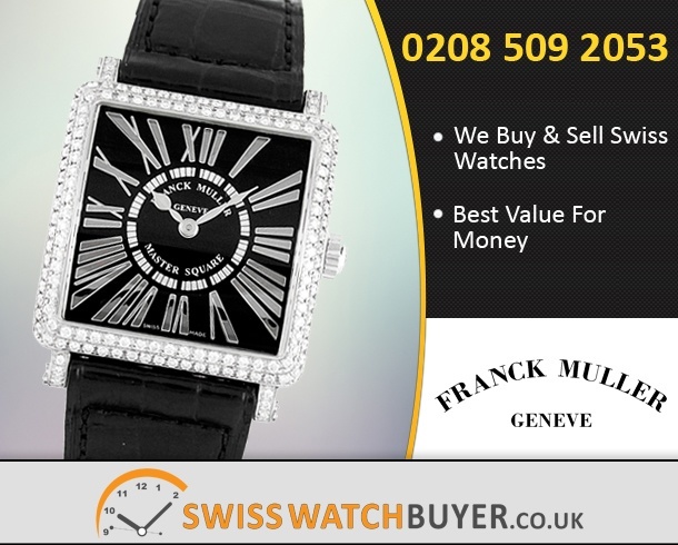 Buy Franck Muller Master Square Watches