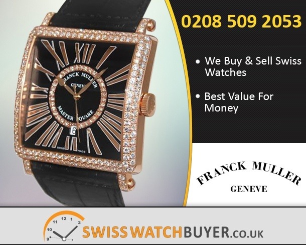 Sell Your Franck Muller Master Square Watches