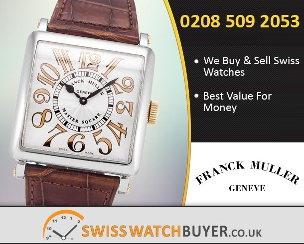 Buy Franck Muller Master Square Watches