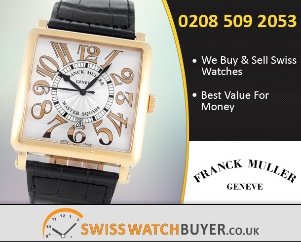 Sell Your Franck Muller Master Square Watches