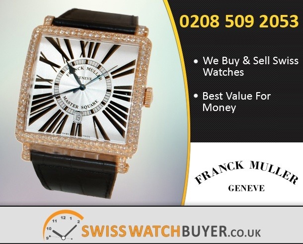 Sell Your Franck Muller Master Square Watches