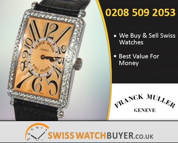 Sell Your Franck Muller SALE ITEMS Watches