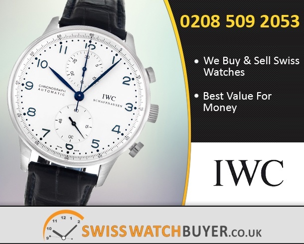 Pre-Owned IWC Portuguese Chrono Watches