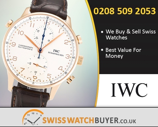 Buy IWC Portuguese Chrono Rattrapante Watches