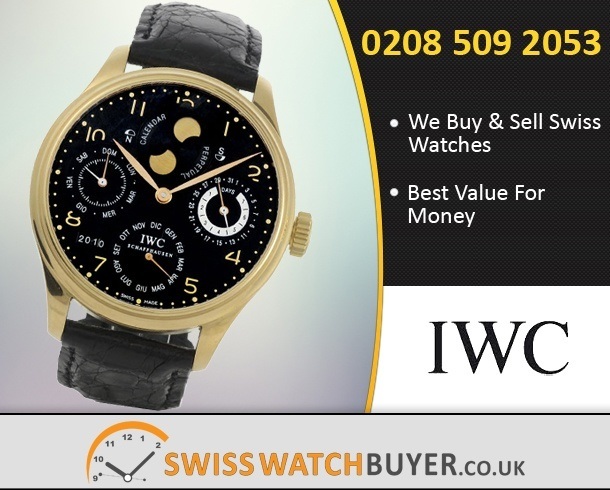 Pre-Owned IWC Portuguese Perpetual Calendar Watches