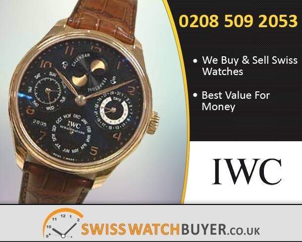 Pre-Owned IWC Portuguese Perpetual Calendar Watches