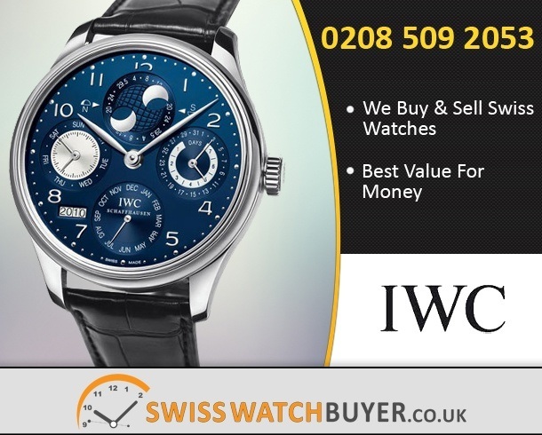 Buy or Sell IWC Portuguese Perpetual Calendar Watches