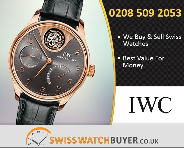 Sell Your IWC Portuguese Automatic Watches