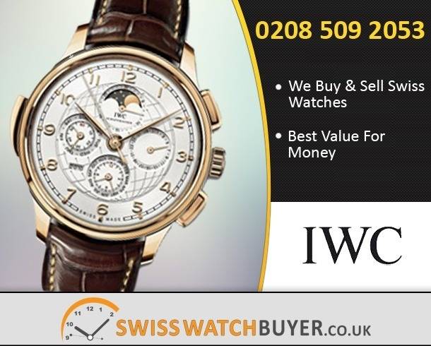 Sell Your IWC Portuguese Automatic Watches