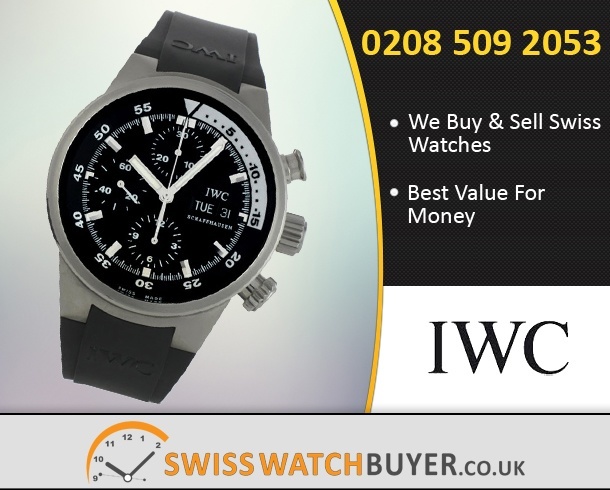 Pre-Owned IWC Aquatimer Watches