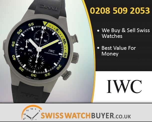 Pre-Owned IWC Aquatimer Watches