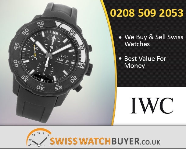 Buy IWC Aquatimer Watches
