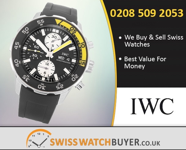 Buy or Sell IWC Aquatimer Watches