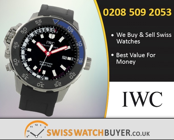 Sell Your IWC Aquatimer Watches