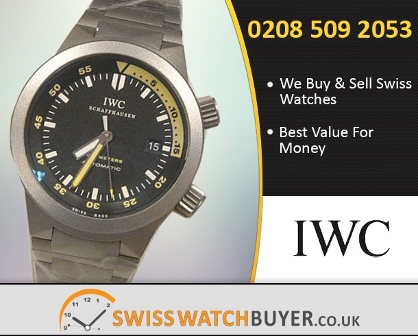 Buy IWC Aquatimer Watches