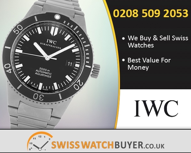 Buy or Sell IWC Aquatimer Watches