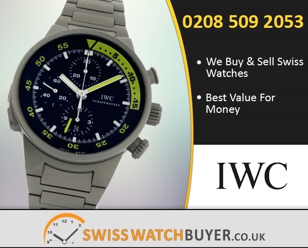 Sell Your IWC Aquatimer Watches