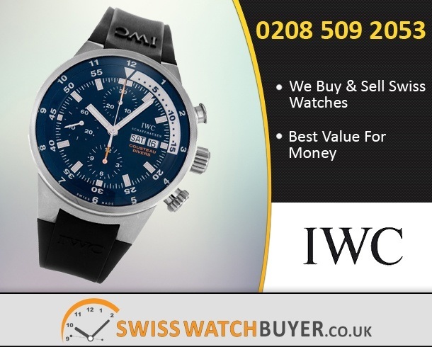 Sell Your IWC Aquatimer Watches
