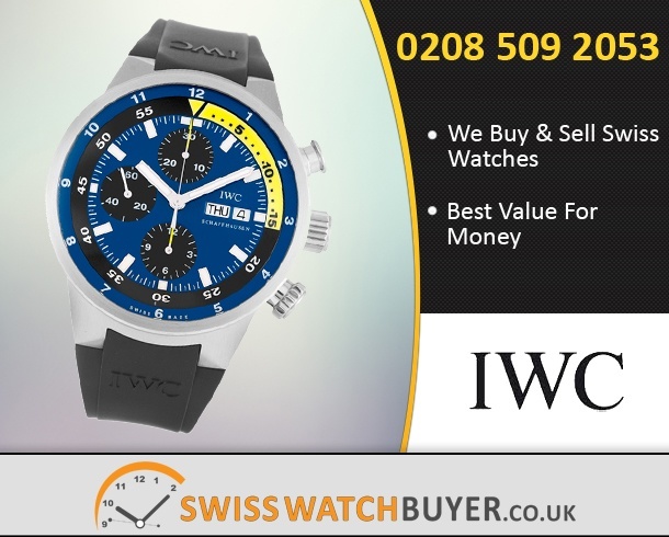 Buy or Sell IWC Aquatimer Watches