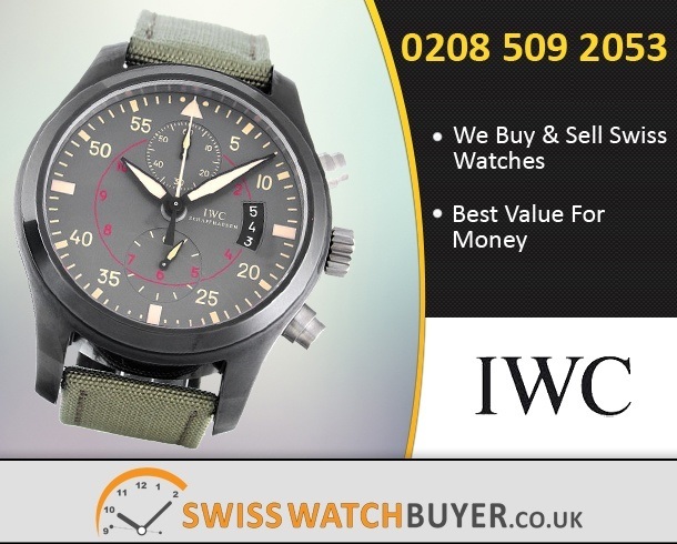 Pre-Owned IWC Pilots Chrono Watches