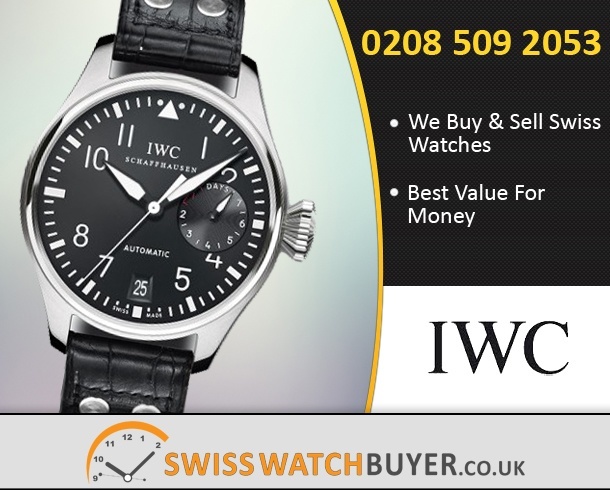 Sell Your IWC Big Pilots Watches