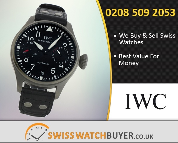 Pre-Owned IWC Big Pilots Watches