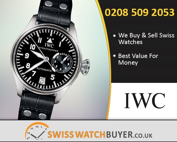 Sell Your IWC Big Pilots Watches