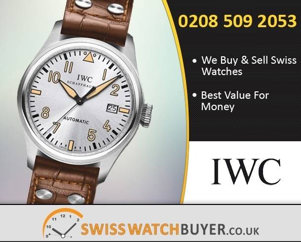 Sell Your IWC Big Pilots Watches