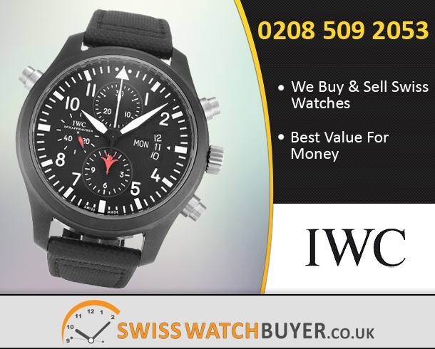 Buy IWC Pilots Double Chrono Watches