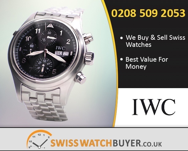 Buy IWC Pilots Double Chrono Watches